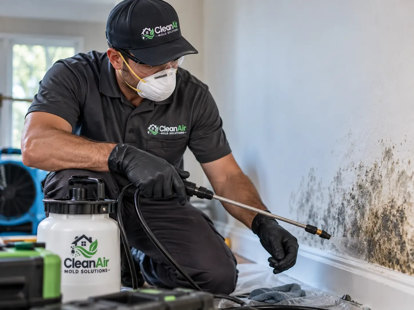 Why choose Mold Remediation in China Spring, TX